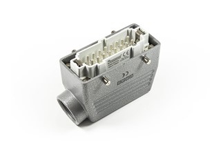 Metal 16 Kontak Uzatma Tipi Fiş 16A Yandan Girişli Çok Kontaklı